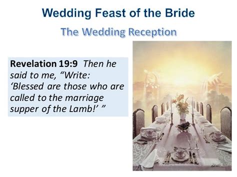 Wedding Feast of the Lamb