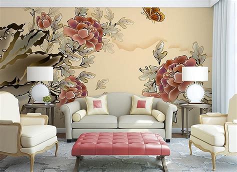 Wall Mural Oriental style Fotomurales Arte HD wallpaper | Pxfuel