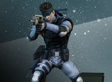 Solid Snake (MGS 1) Fan Art - ZBrushCentral