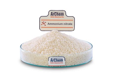 Ammonium Nitrate: Specifications and Applications - Raw chemical ...