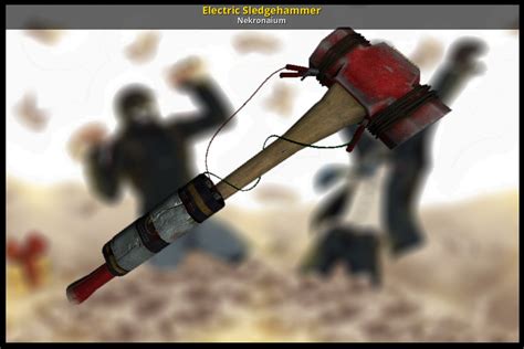 Electric Sledgehammer [Cry of Fear] [Mods]