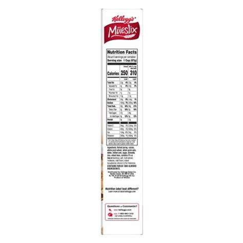 Kellogg's Mueslix Cereal, 15.3 oz - Kroger