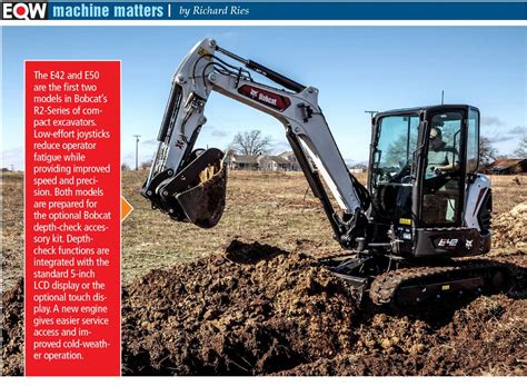 New Compact Excavators: What Comes Standard – and What Doesn’t – Might ...