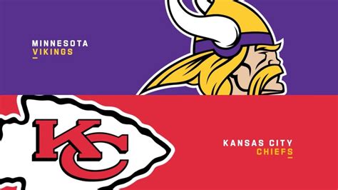 Minnesota Vikings vs Kansas City Chiefs in Minneapolis, MN, USA