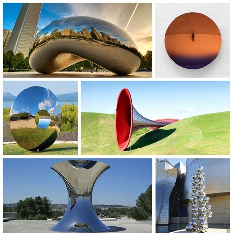 The World in the Mirror-- Anish Kapoor sculptures | Aongking Sculpture