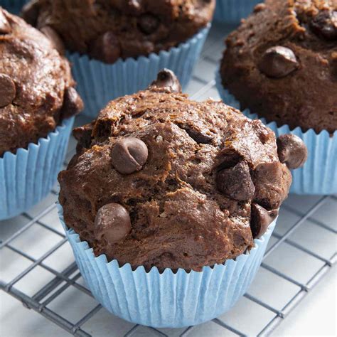 Moist Chocolate Muffins Recipe