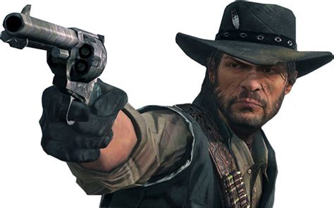 John Marston - Red Dead Redemption - Character profile - Writeups.org