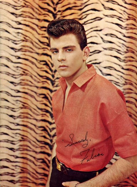 Fabian Forte: American Teen Idol of the Late 1950s and Early 1960s ~ Vintage Everyday