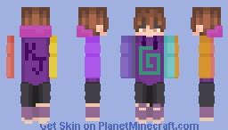 karl jacobs Minecraft Skin