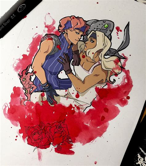 [Fanart] Squalo and Tiziano : r/StardustCrusaders