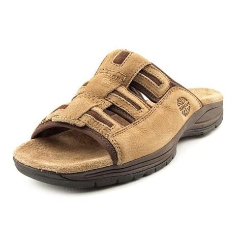 Dunham Men's 'Nicholas' Leather Sandals - Extra Wide (Size 13 ) - Free ...