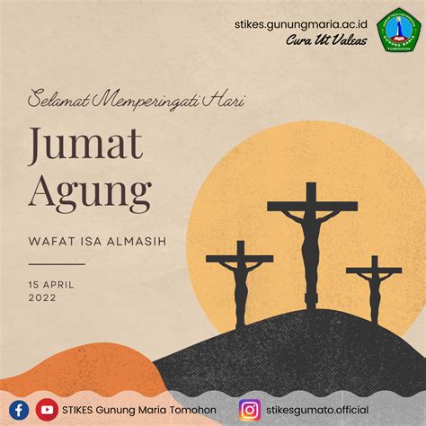 PERAYAAN JUMAT AGUNG - MENGENANGKAN SENGSARA DAN WAFAT TUHAN KITA YESUS ...