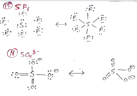 [Solved] For the central atom in each formula, draw the Lewis Structure ...