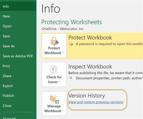 How To Protect A Worksheet In Excel