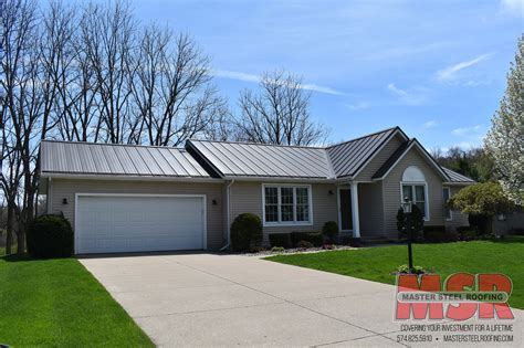 Burnished Slate Color Metal Roofing — Master Steel Roofing