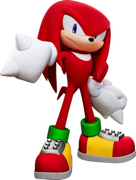 Knuckles the Echidna (Sonic Frontiers) by DRMAKaijuNintendo1 on DeviantArt