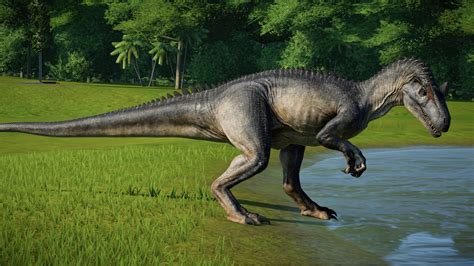 Jurassic World: Evolution Allosaurus #2 by QWoodLand on DeviantArt