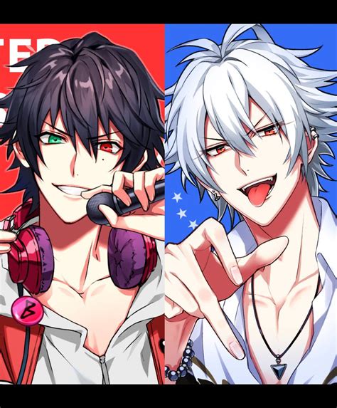 Hypnosis Mic, Ichiro Yamada, Samatoki Aohitsugi | Anime, Fan art, Anime boy