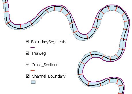 arcpy - Determining Thalweg line of river without bathymetry ...