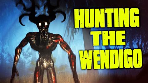 Seeking Evil - FINDING BIGFOOT MEETS THE WENDIGO - (Seeking Evil : The Wendigo Game Gameplay ...