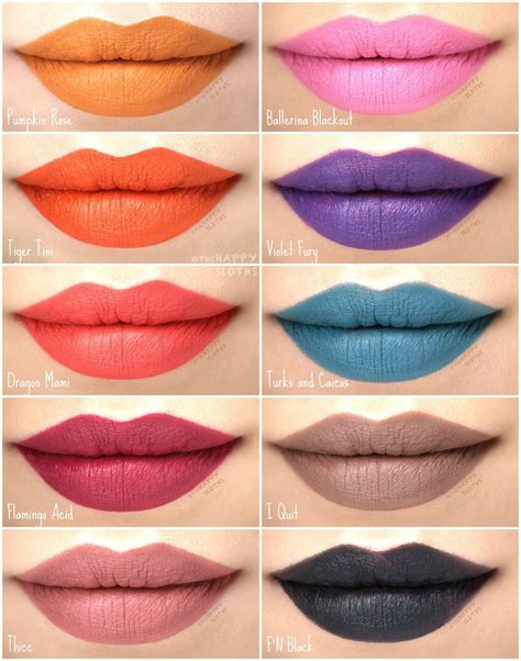 Fenty Beauty by Rihanna | *NEW SHADES for 2019* Mattemoiselle Plush ...