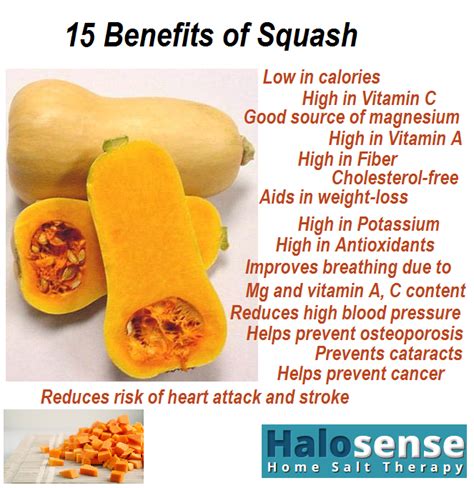 15 Health Benefits of Squash