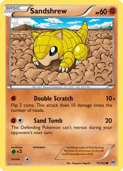 Pokemon Sandshrew Evolution