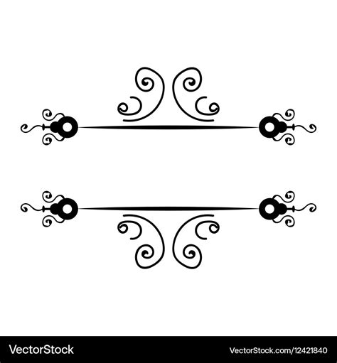 Vintage border Royalty Free Vector Image - VectorStock