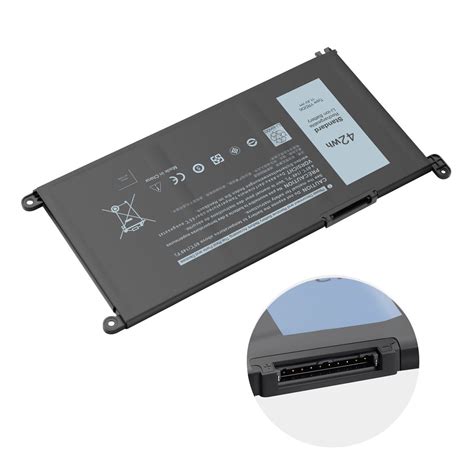 YRDD6 Battery for Dell Inspiron 3582 3593 3793 5493 5584 5593 5480 5590 5594 NEW - Walmart.com