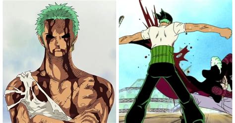 The 15 Worst Injuries Zoro Has Suffered in One Piece