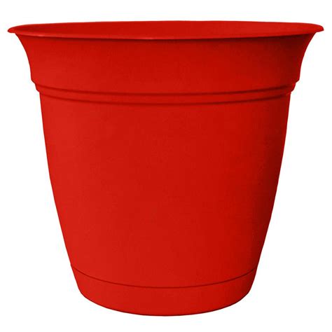 Red - Plant Pots - Planters - The Home Depot