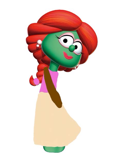 Image - Petunia Rhubarb as Amanda.png | VeggieTales Fanon Wiki | FANDOM ...