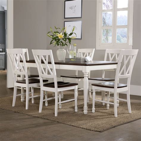 Beachcrest Home Tanner 7 Piece Dining Set & Reviews | Wayfair