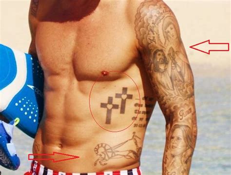 Sergio Ramos' 42 Tattoos & Their Meanings - Body Art Guru