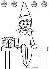 Elf On The Shelf Coloring Pages Printable sketch template