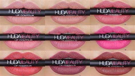 Huda Beauty Venus Lip Contour Review, Swatches, Photos, 45% OFF