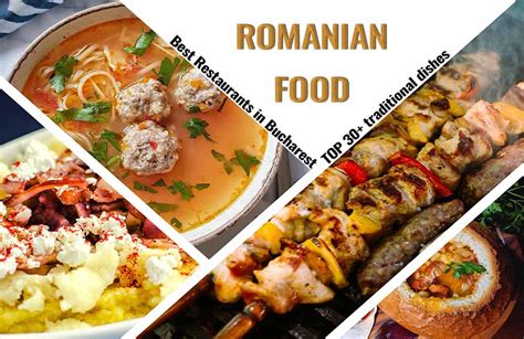 Romanian food TOP 30+ traditional dishes to try in Bucharest restaurants