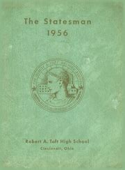 Taft High School - Statesman Yearbook (Cincinnati, OH), Covers 1 - 2