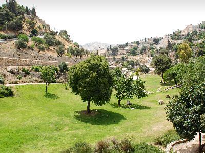 Gehenna - Lake of Everlasting Fire...Just Outside Jerusalem - Christianity Original