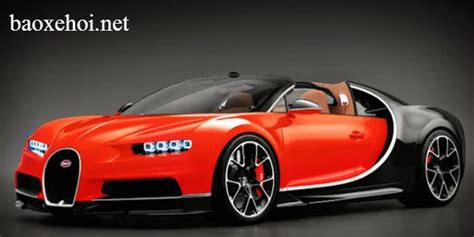 Xem trước hình ảnh siêu xe mui trần Bugatti Chiron Grand Sport – Baoxehoi