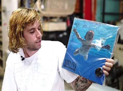 Spencer Elden Nirvana Nevermind - Nirvana Sued By The Baby From Nevermind S Album Cover Bbc News