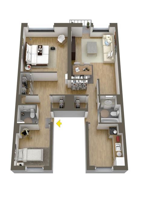 43 House Floor Plan Design 2 Bedroom Popular – New Home Floor Plans