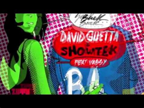 Bad David Guetta Lyrics - YouTube