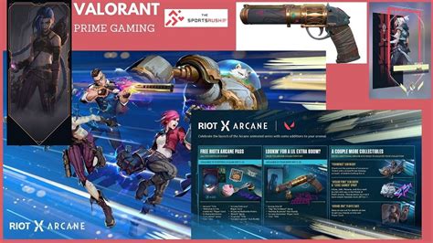 Valorant Arcane Jinx card: Now you can claim new Valorant card through Prime Gaming. - The ...