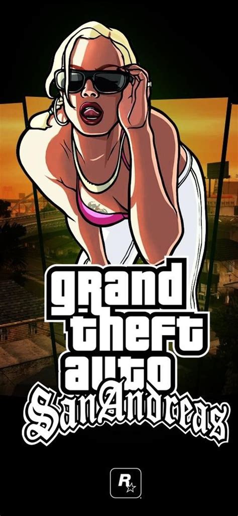 grand theft auto san andreas hd iPhone Wallpapers Free Download