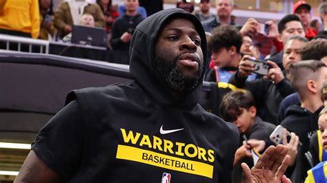 Warriors Receive Crucial Draymond Green Injury Update Amid Rough Patch