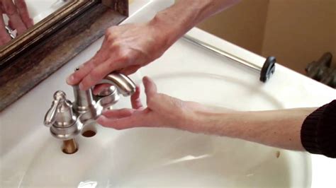 Faucet Installation Replace a Bathroom Faucet