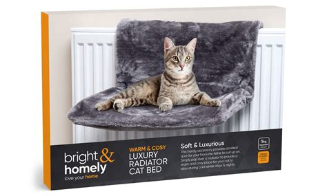 Grey Hanging Cat Radiator Bed | Groupon Goods