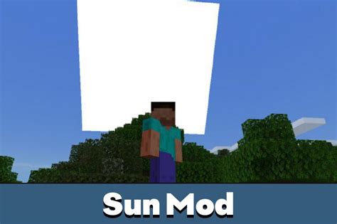 Download Sun for Minecraft PE mod: new dangers