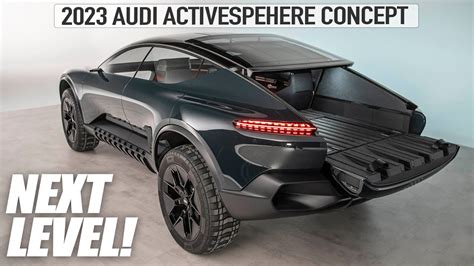 REVEAL! 2023 AUDI ACTIVESPHERE CONCEPT - CRAZIEST AUDI CONCEPT EVER ...